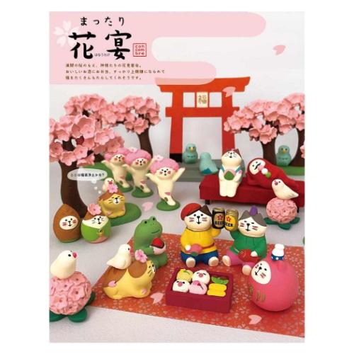 ひな壇＆和菓子 お花セット コンコンブル magnet_172593285000.jpg