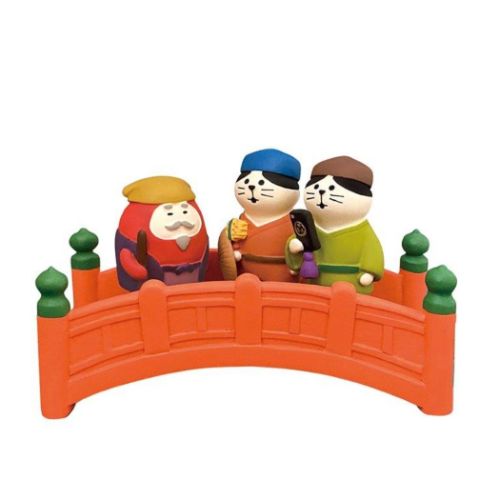 マスコット 助にゃん concombre 秋の諸国めぐり旅 デコレ
