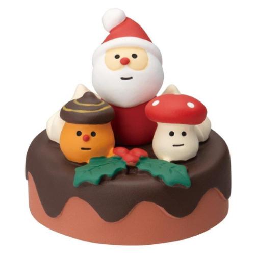 マスコット 森のクリスマスケーキ デコレ