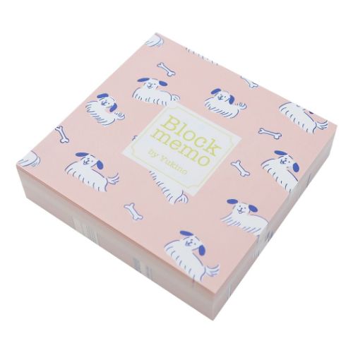 ノート・メモ帳 yuki いとい ゆき メモ帳 ブロックメモ MADO | hacohalu 紙雑貨・文具