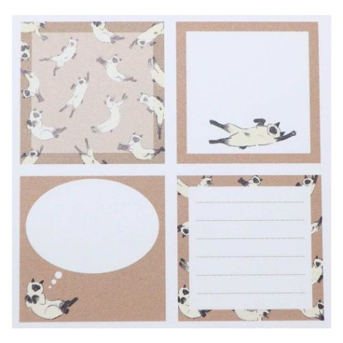 メモ帳 ブロックメモ yukino NEZOU ディバージョン : 雑貨&アートの