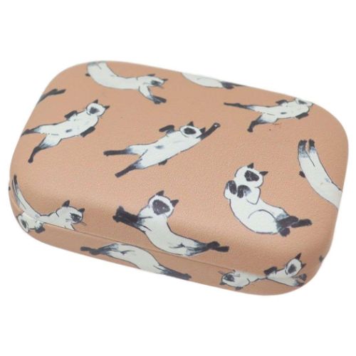 生活雑貨 ミニケース マルチケース yukino ねこ NEZOU ディバージョン