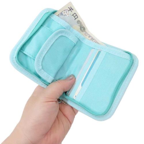 RFウォレット キッズラウンドウォレット チキップダンサーズ 子供用財布 サンエックス サンアート MINT グッズ