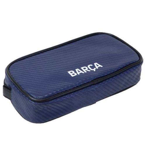 サンアート ペンケース FCバルセロナ BOXペンポーチ サッカー