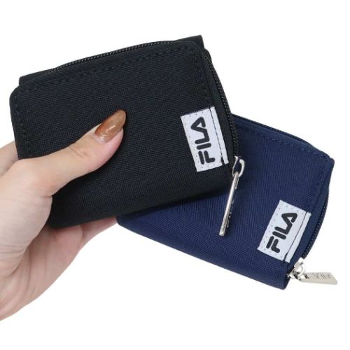 コラボ✨FENDI×FILA 三つ折財布 ミニウォレット ユニセックス FILA フィラ コンパクト三つ折り財布 ミニウォレット スポーツ