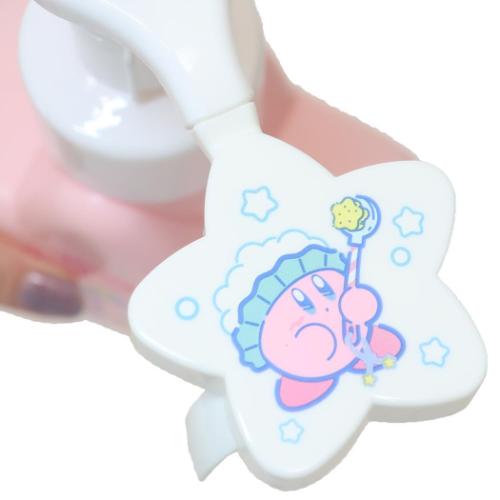 星のカービィ グッズ ソープボトル キャラクター ディスペンサー