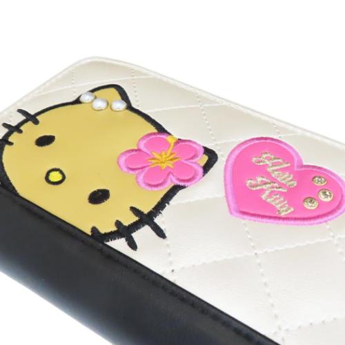 ハローキティ キャラクター レディース長財布 ラウンド束入れ