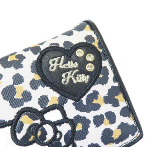 サンリオ キティ ワレット 財布 Amazon.co.jp: [サンアート] 三つ折り財布 サンリオ ワッペン