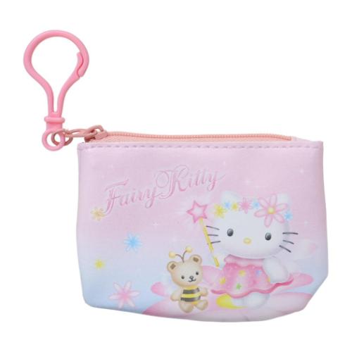 ハローキティ グッズ 小銭入れ キャラクター レトロコインケース フェアリー花