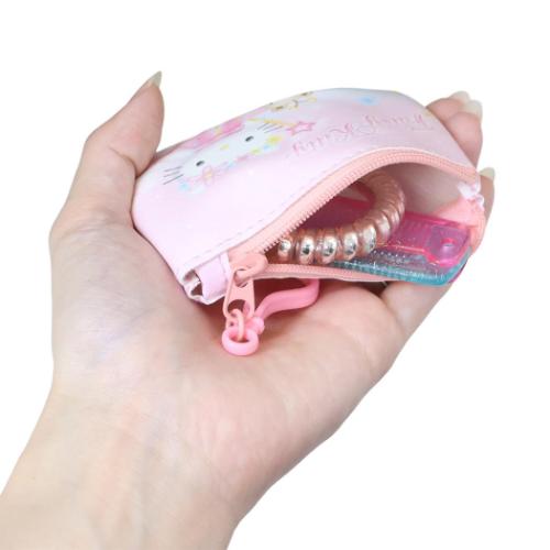 ハローキティ グッズ 小銭入れ キャラクター レトロコインケース フェアリー花