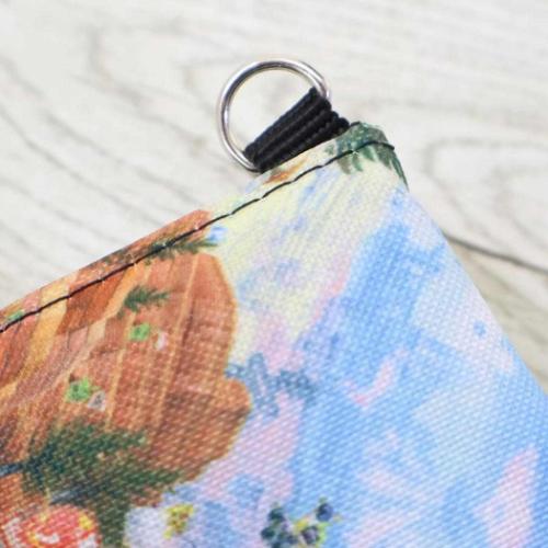 クリップポケット マリオカートワールド ショルダー付きマルチポシェット サンアート キッズポーチ