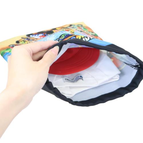 巾着袋 マリオカートワールド きんちゃくポーチM 新学期準備雑貨 幼稚園 小学生