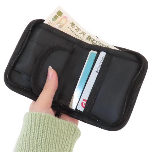 子供用財布 マリオカートワールド RFウォレット キッズラウンドウォレット ブラック プレゼント 子ども キャラクター