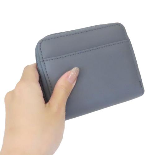 折りたたみ財布 二つ折り財布 なんでもいきもの のりおにぎり