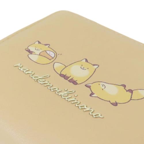 折りたたみ財布 二つ折り財布 なんでもいきもの だめきつね サンアート