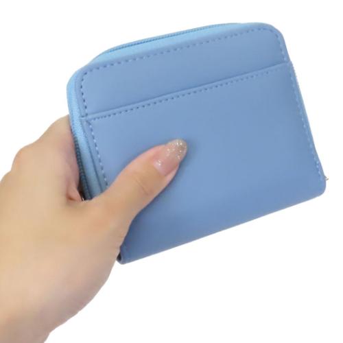 二つ折り財布 なんでもいきもの 折りたたみ財布 ラッコとカワウソ