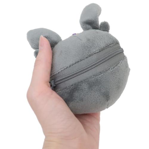 小銭入れ フェイスコインケース ポケットモンスター ポケモン モルペコB はらぺこ サンアート ぬいぐるみ小銭入れ 小物入れ