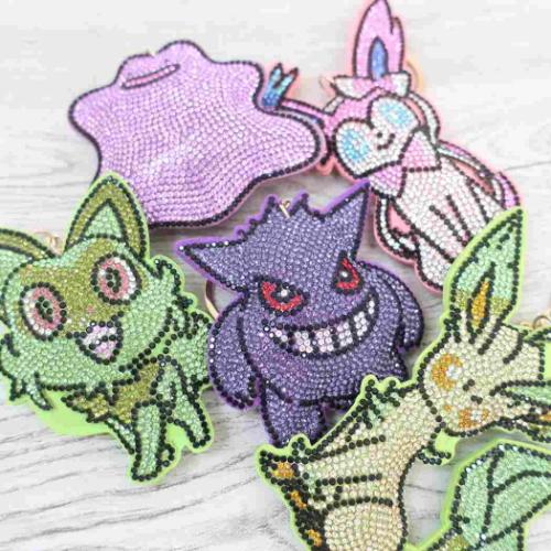 スマホアクセ ラインストーンマスコットクリーナー ポケットモンスター