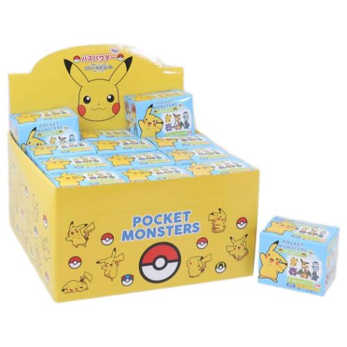 ポケットモンスター バス用品 バスパウダー24個入りBOX バスパウダー ポケモン サンアート