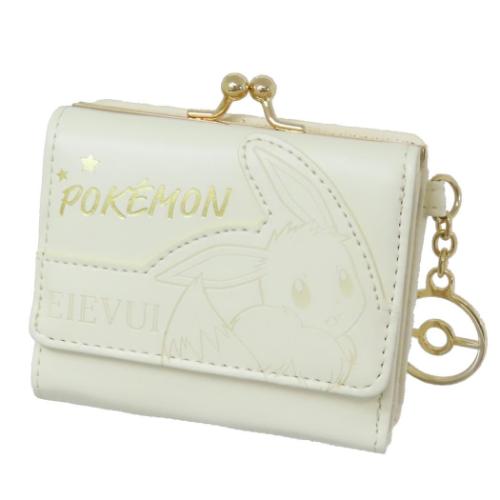 ポケットモンスター 口金ミニ財布 レディース財布 イーブイ ポケモン