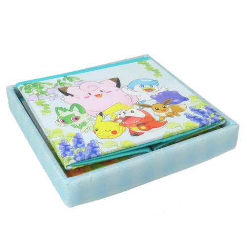 収納ボックス ストレージボックス ポケモン ポケットモンスター グリーン サンアート
