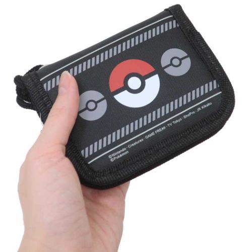 ポケットモンスター キャラクター 子供用財布 RFウォレット キッズラウンドウォレット BLACK ポケモン