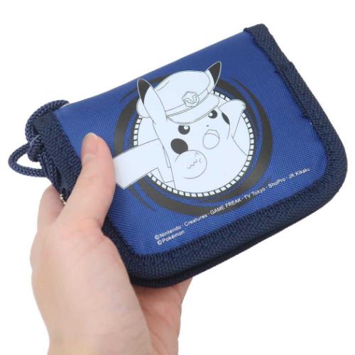 ポケットモンスター RFウォレット キッズラウンドウォレット ポケモン 子供用財布 キャラクター NAVY