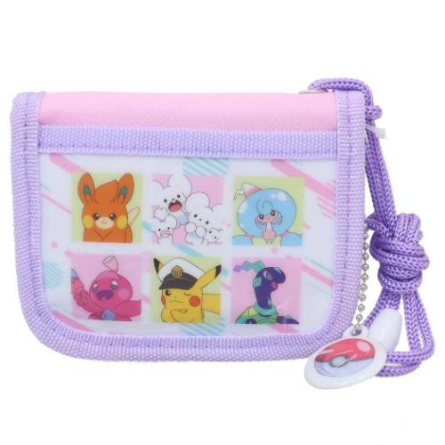 Yahoo! Yahoo!ショッピング(ヤフー ショッピング)ポケットモンスター キャラクター 子供用財布 RFウォレット キッズラウンドウォレット PURPLE