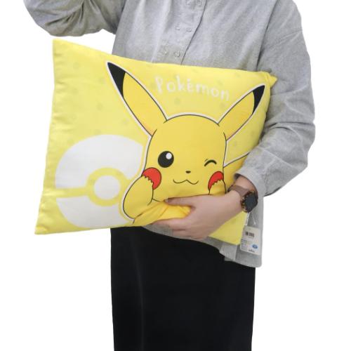 ポケットモンスター ポケモン キャラクター クッション スクエア