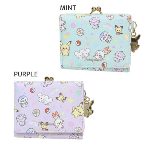 ポケットモンスター グッズ ミニウォレット キャラクター 口金ミニ財布