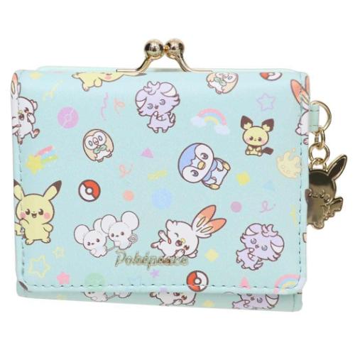 ポケットモンスター グッズ ミニウォレット キャラクター 口金ミニ財布