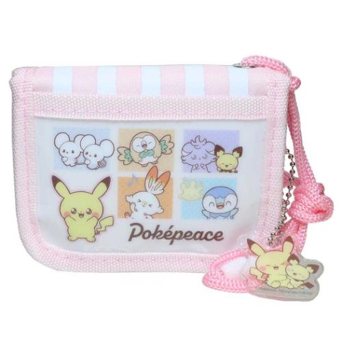 子供用財布 RFウォレット ポケットモンスター ポケピース PINK ポケモン