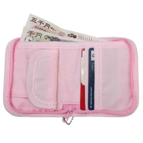 子供用財布 RFウォレット ポケットモンスター ポケピース PINK ポケモン