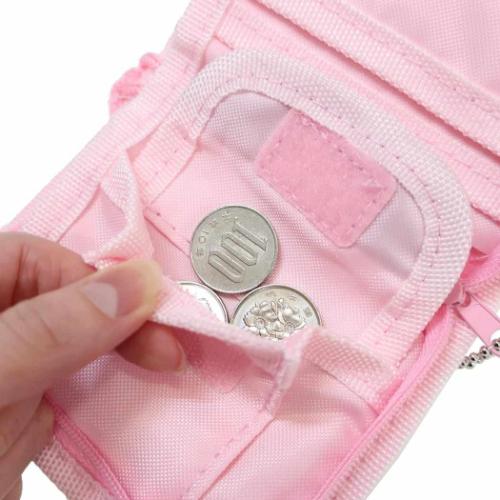 子供用財布 RFウォレット ポケットモンスター ポケピース PINK ポケモン