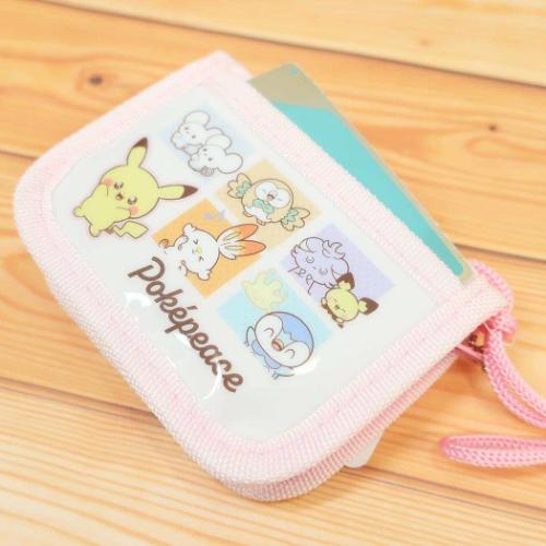 子供用財布 RFウォレット ポケットモンスター ポケピース PINK ポケモン