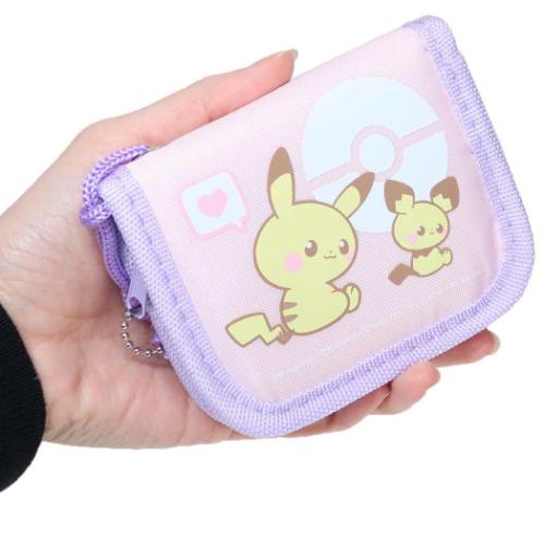 子供用財布 RFウォレット ポケピース PURPLE ポケットモンスター ポケモン