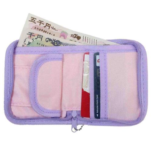 子供用財布 RFウォレット ポケピース PURPLE ポケットモンスター ポケモン