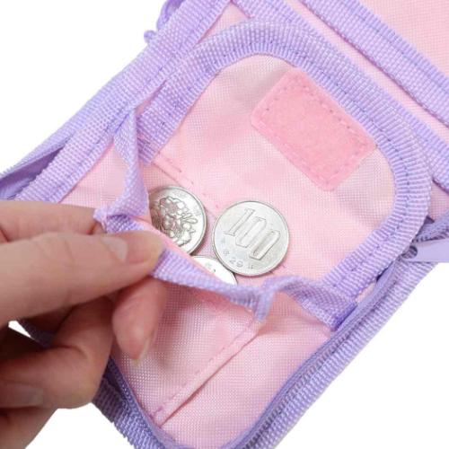 子供用財布 RFウォレット ポケピース PURPLE ポケットモンスター ポケモン