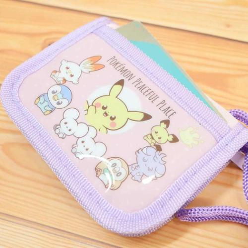 子供用財布 RFウォレット ポケピース PURPLE ポケットモンスター ポケモン