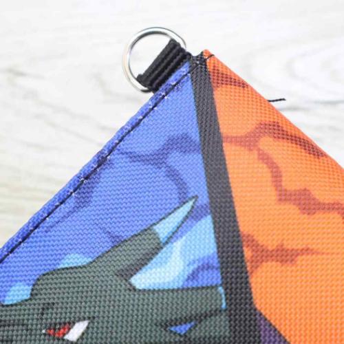 ポケットモンスター ショルダー付きお出かけウォレット ポケモン クリップポケット キャラクター BK サンアート