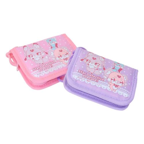 名探偵プリキュア！ アニメキャラクター キッズ財布 RFウォレット