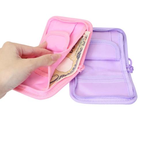 名探偵プリキュア！ アニメキャラクター キッズ財布 RFウォレット