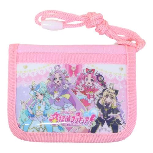 名探偵プリキュア！ アニメキャラクター キッズ財布 RFウォレット