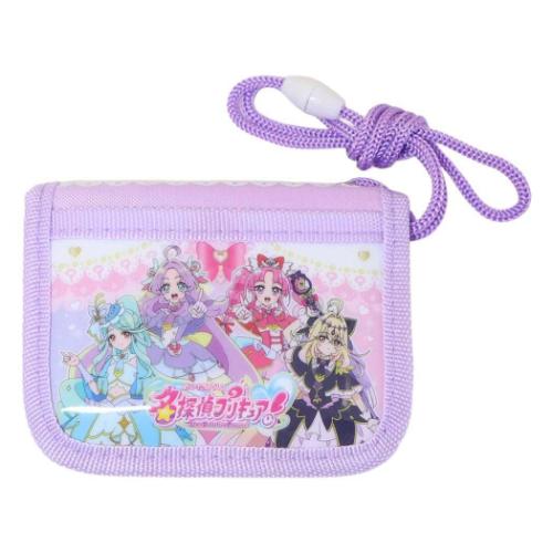 名探偵プリキュア！ アニメキャラクター キッズ財布 RFウォレット