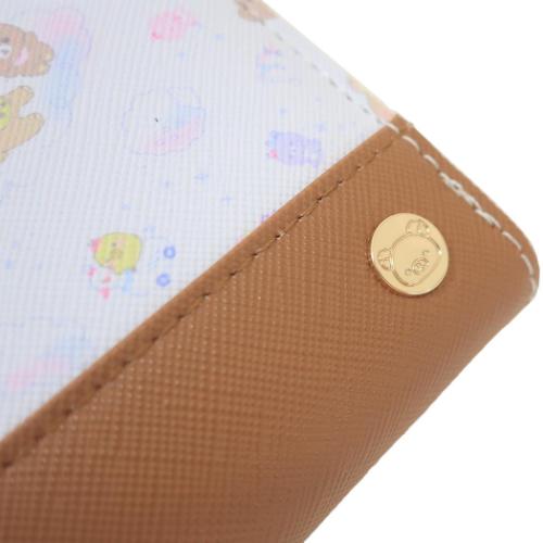 リラックマ グッズ 二つ折り財布 キャラクター ラウンド札入れ
