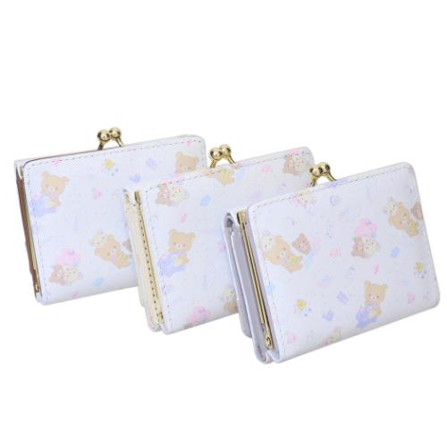 cune 財布　リラックマ SAN-X リラックマ コンパクト財布 Drawing2 リラックマ 財布