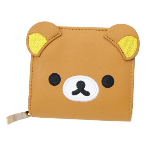 リラックマ 二つ折り財布 ラウンド束入れ サンエックス : キャラクター
