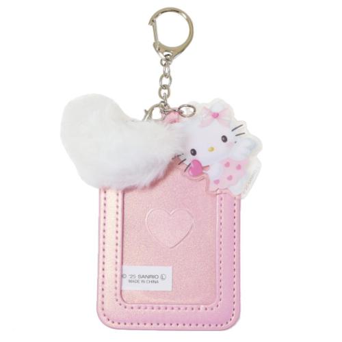 定期入れ パスケース ハローキティ エンジェル サンリオ サンアート ICカードケース