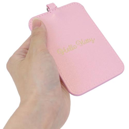 定期入れ パスケース ハローキティ エンジェル サンリオ サンアート ICカードケース