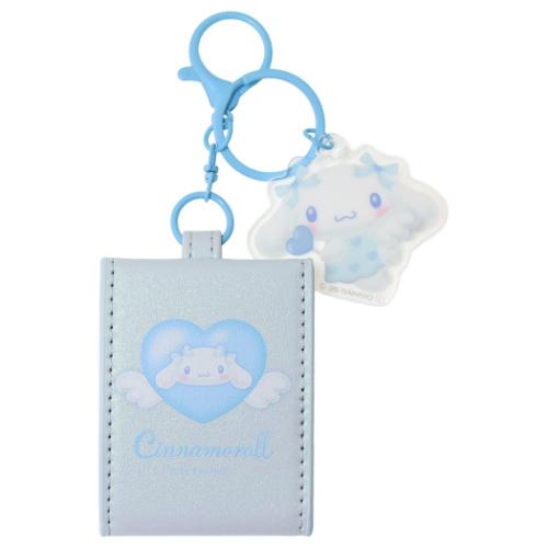 キーリング ミニミラーチャーム シナモロール サンリオ エンジェル